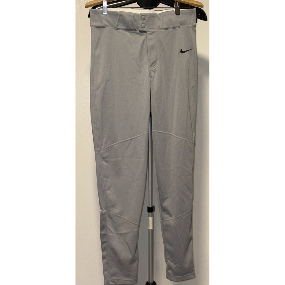 Nike Team Engineered‎ Men's Baseball/Softball Pants Gray Size S